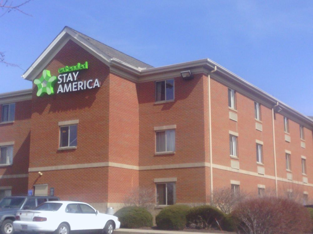 Extended Stay America Select Suites - Cincinnati - Florence - Meijer Dr Eksteriør billede